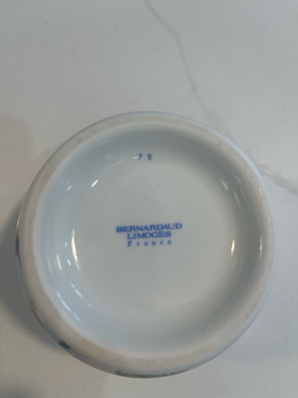 GUCCI Flora Limoges Cache Pot - Vintage & Rare